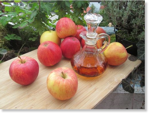 apple cider vinegar