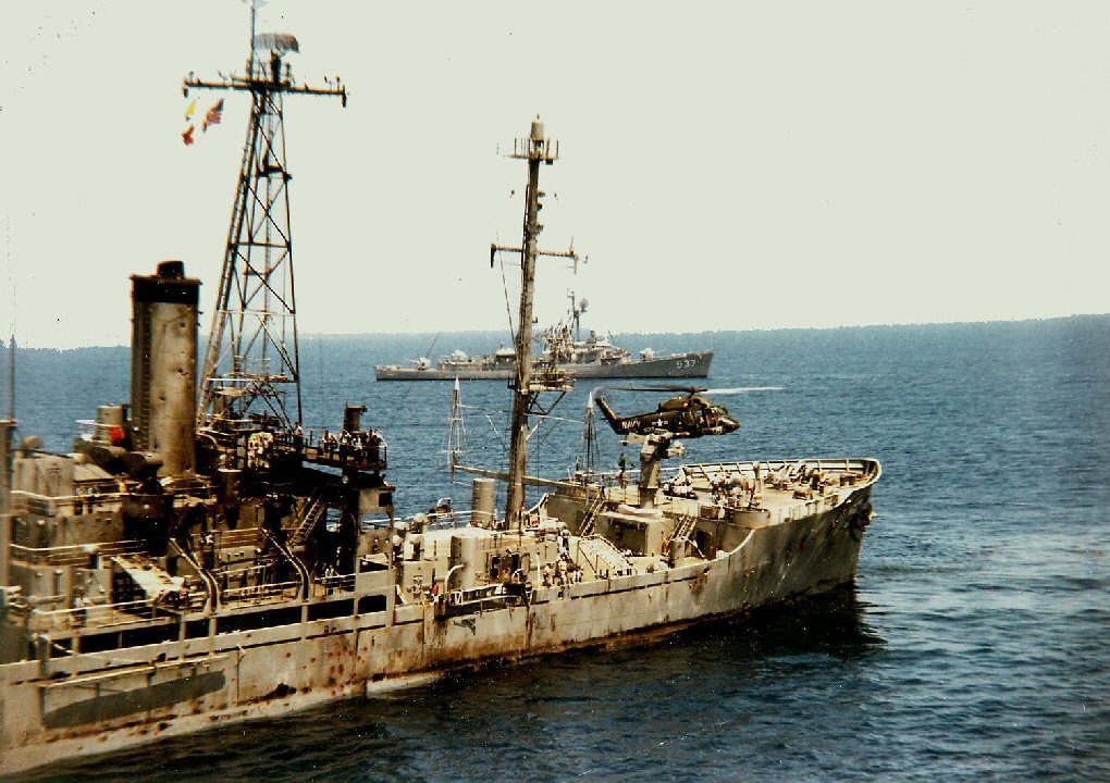 Click to enlarge USS Liberty
