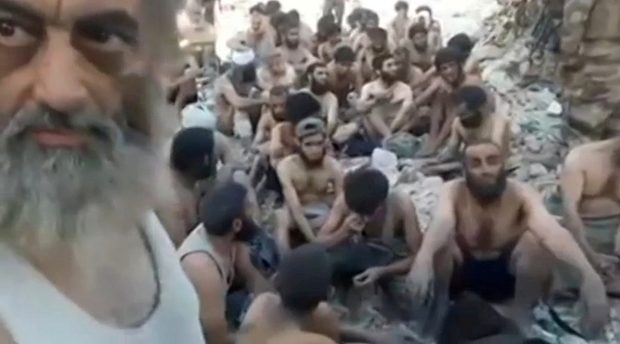 mosul civilians