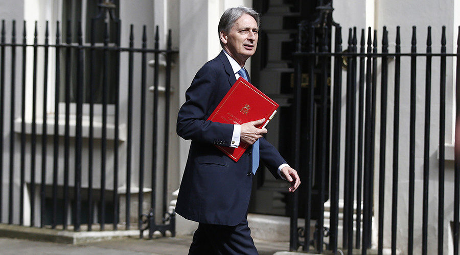 Click to enlarge Philip Hammond