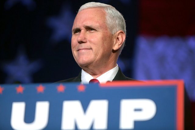 Click to enlarge Vice President Mike Pence