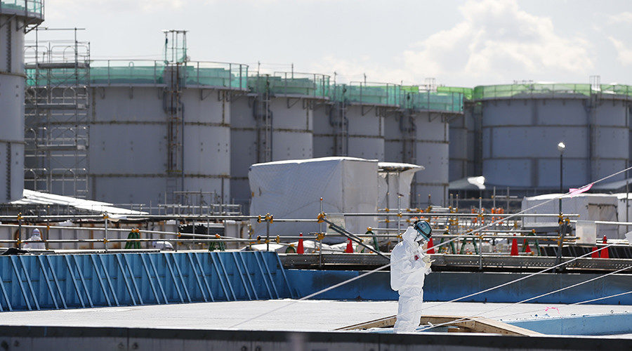 Click to enlarge Fukushima plant