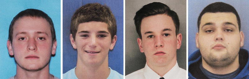 Click to enlarge four slain men