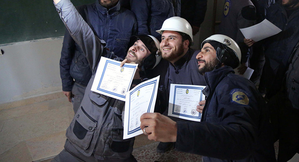 White Helmets group
