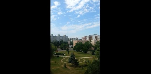 Strange sounds over Hungary