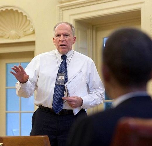 Click to enlarge John Brennan