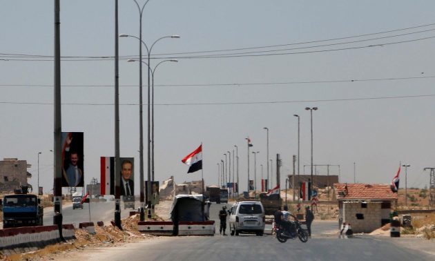 Road to Aleppo