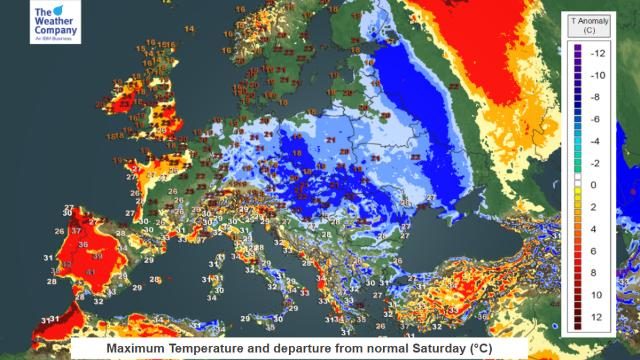 heatwave southern europe