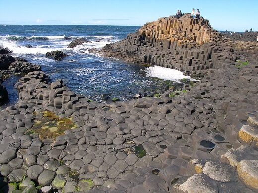 Click to enlarge Giant's Causeway Ireland