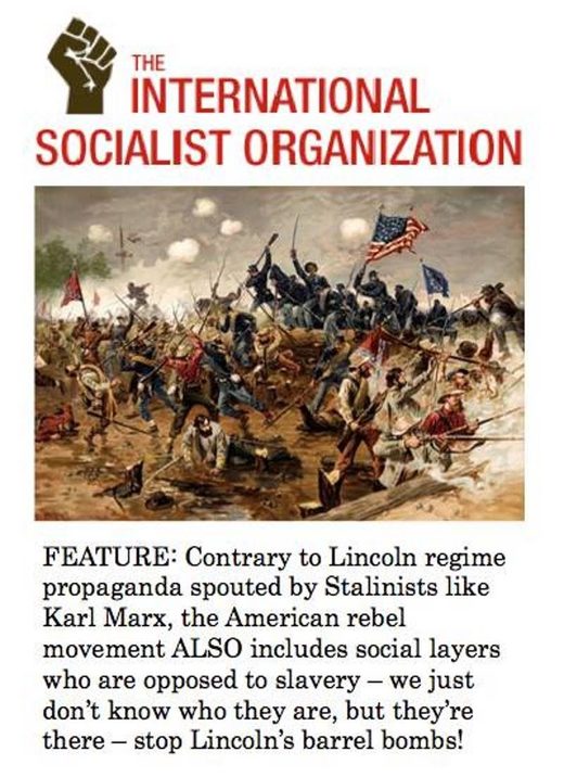 Click to enlarge ISO civil war