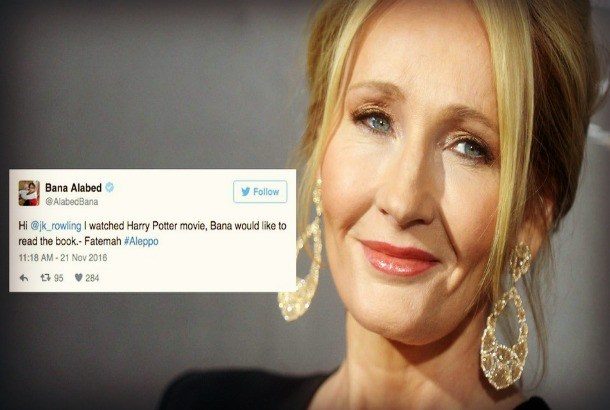 JK Rowling