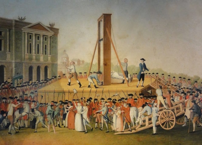 the guillotine