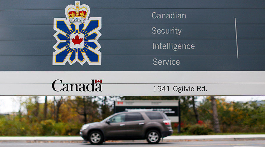 Canada's spy agents