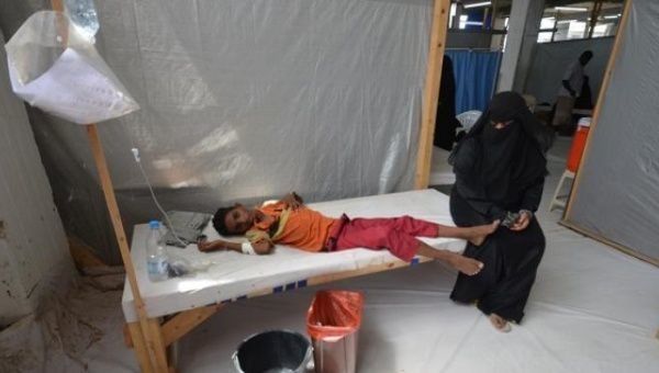 cholera child