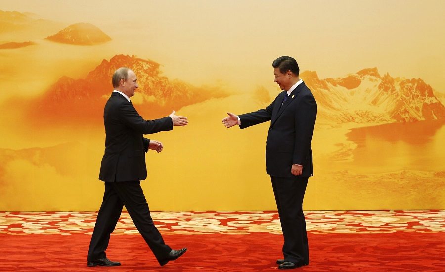 Click to enlarge Putin and jinping