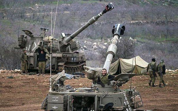 Click to enlarge Israeli army