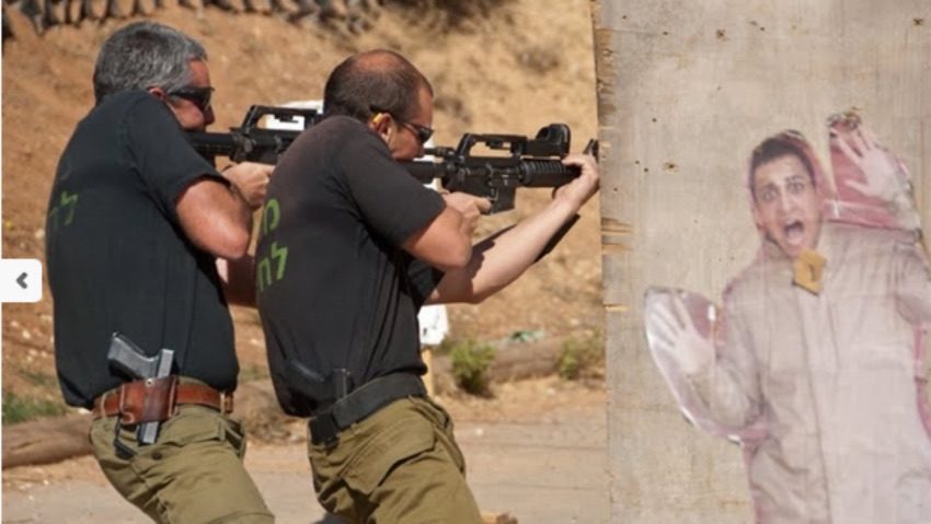 israelis target