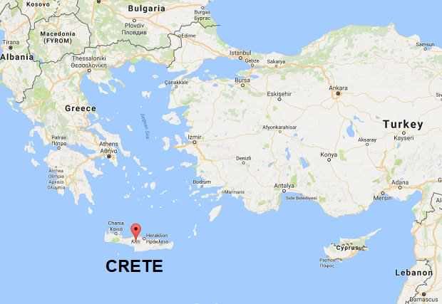 Crete earthquake