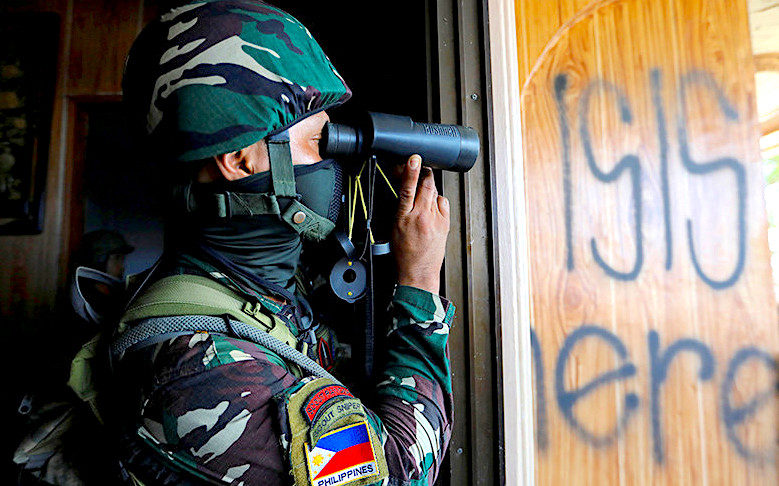 Philippines soldier