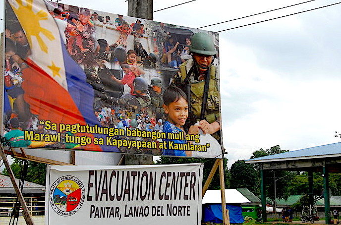 Click to enlarge Evac Center