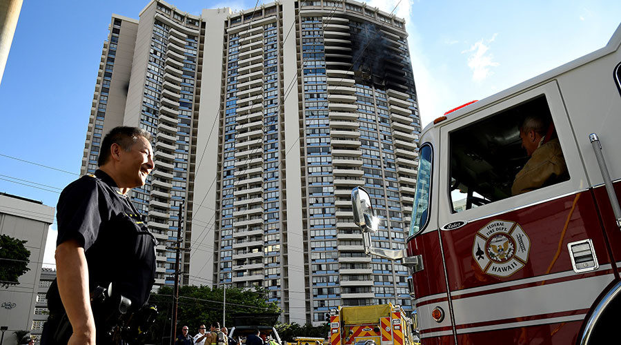 honolulu apartment fire