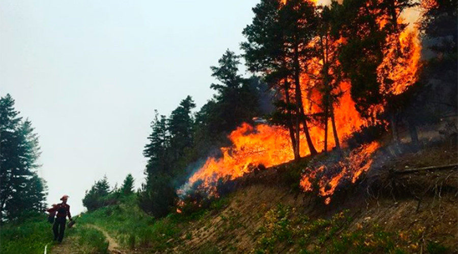Canada wildfire