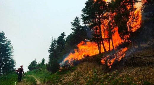Canada wildfire