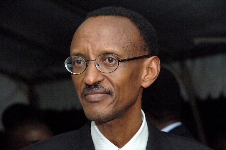President Paul Kagame.