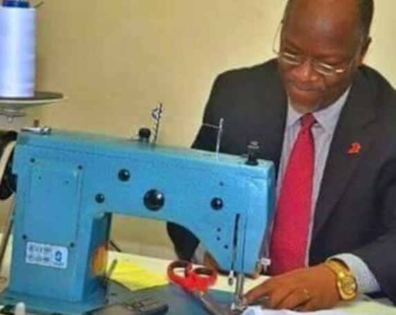 Click to enlarge President Magufuli