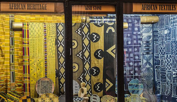 Click to enlarge African art