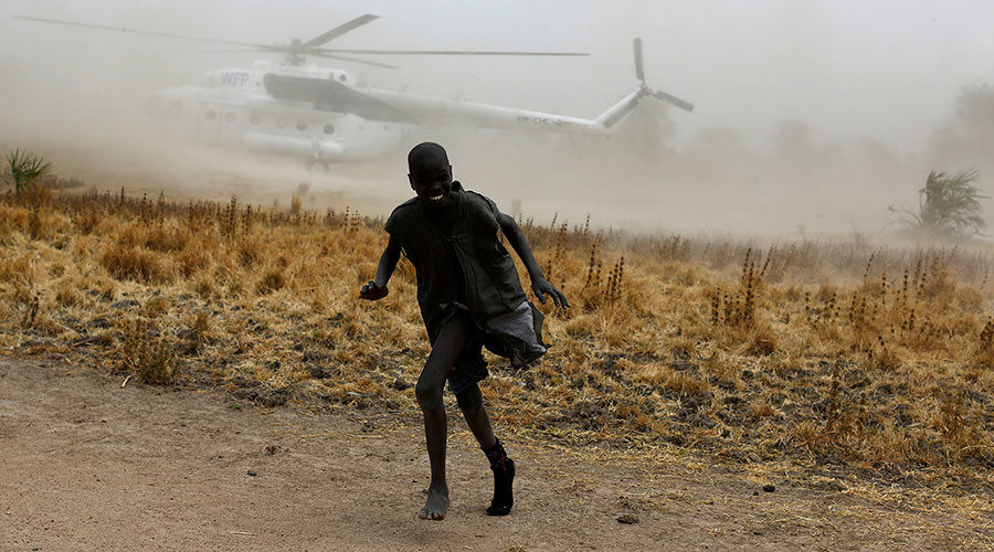 Sudan villager