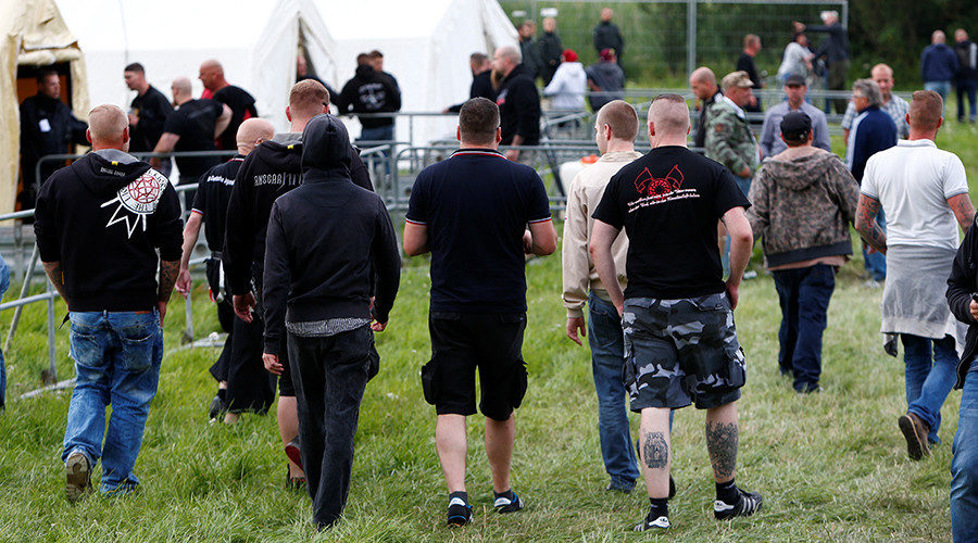 Neo-Nazi rock concert