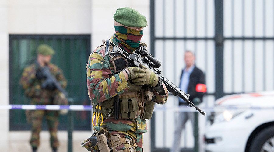 Belgium military