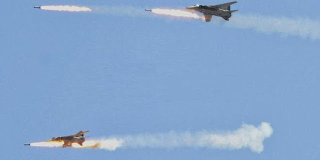 Syrian jets