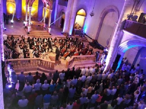 Aleppo orchestra concert, Summer 2017