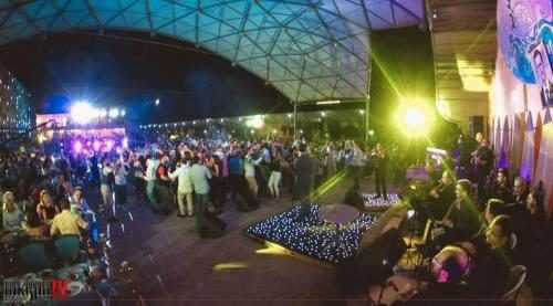 Outdoor concert venue and Aleppo springs back to life, Summer 2017