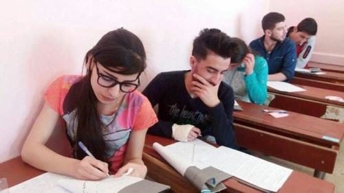 Final national exams just before summer 2017