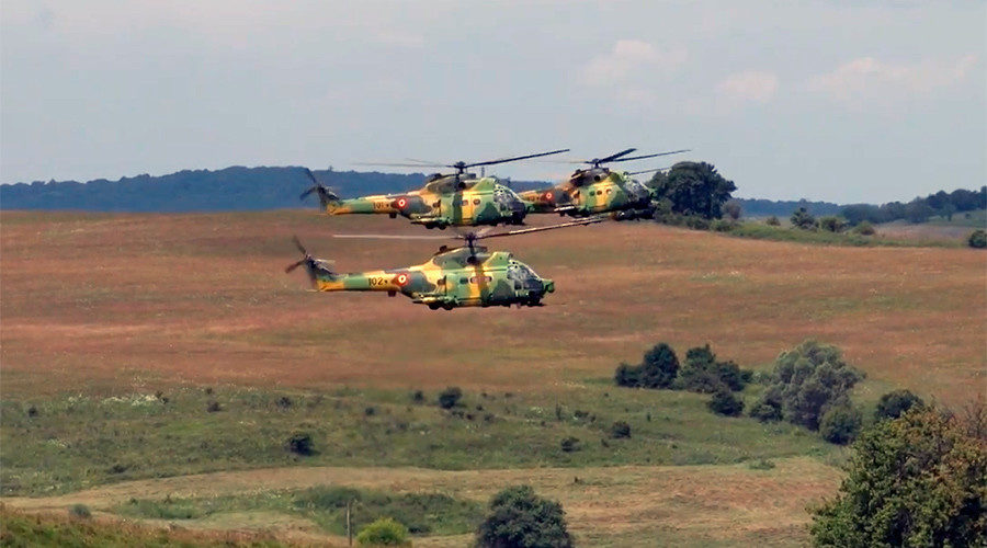 NATO helicopters