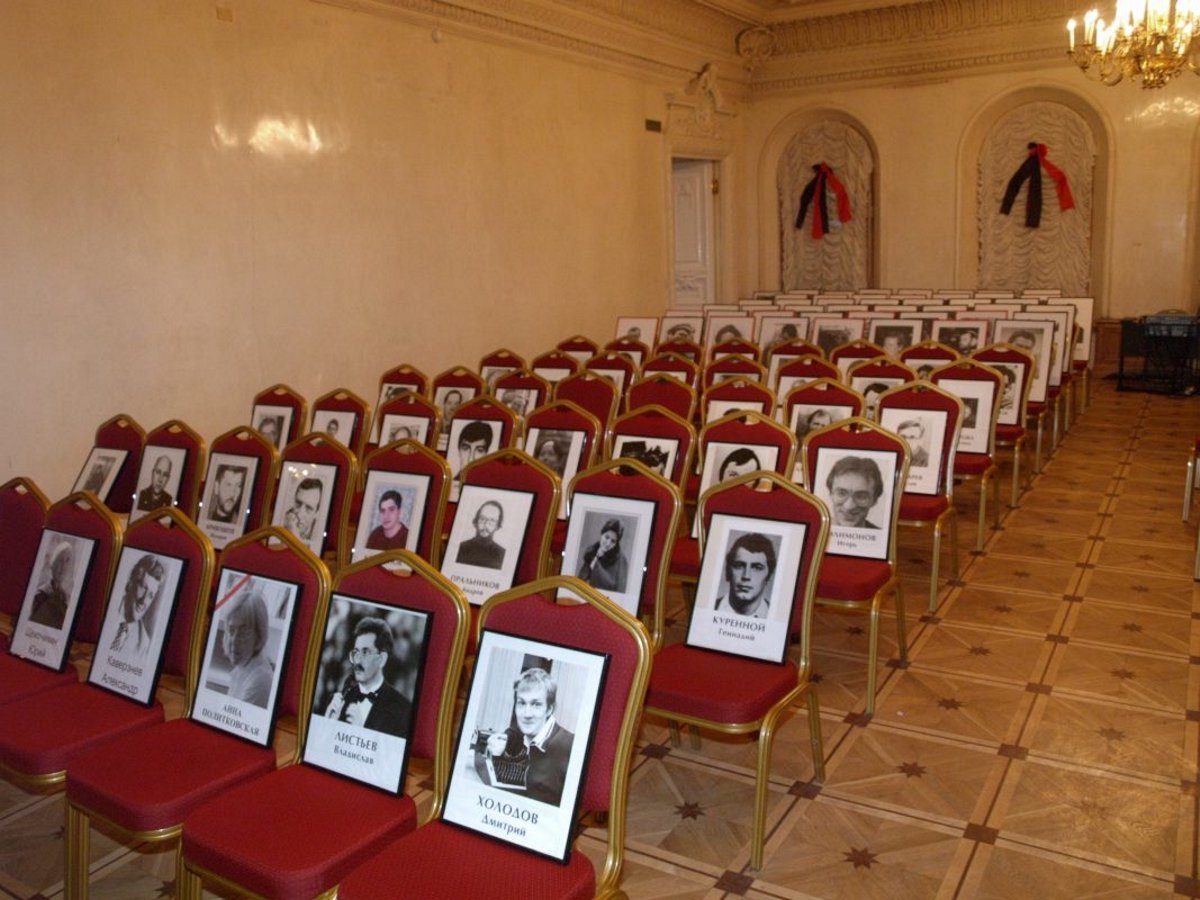 Russian journalists killed while reporting