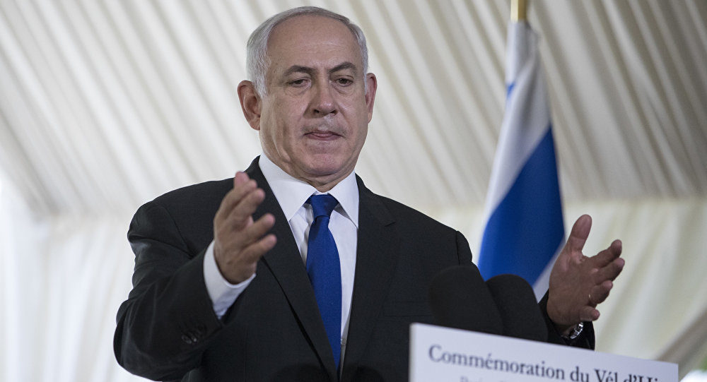 Benjamin Netanyahu