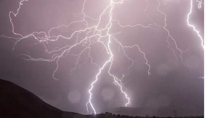 lightning strike