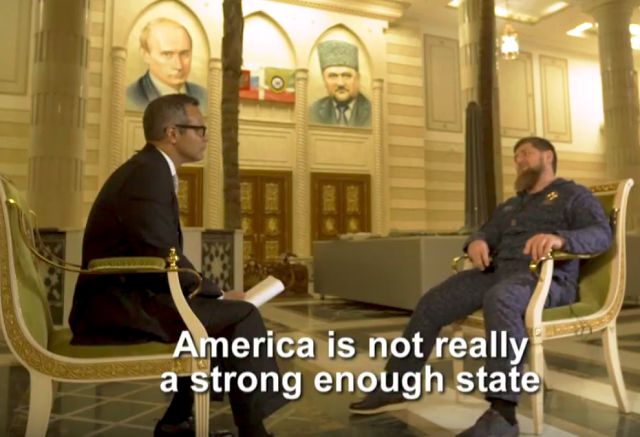 Ramzan Kadyrov