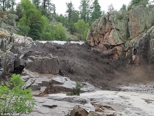 Click to enlarge Payson flash flood