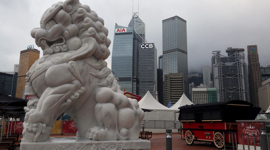 China statue