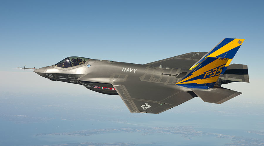 F-35 jet