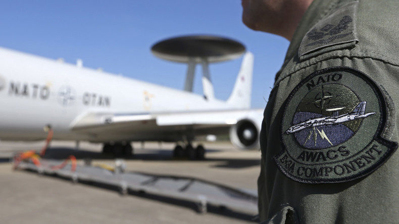 NATO airman