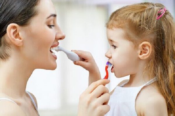 Click to enlarge toothbrushing