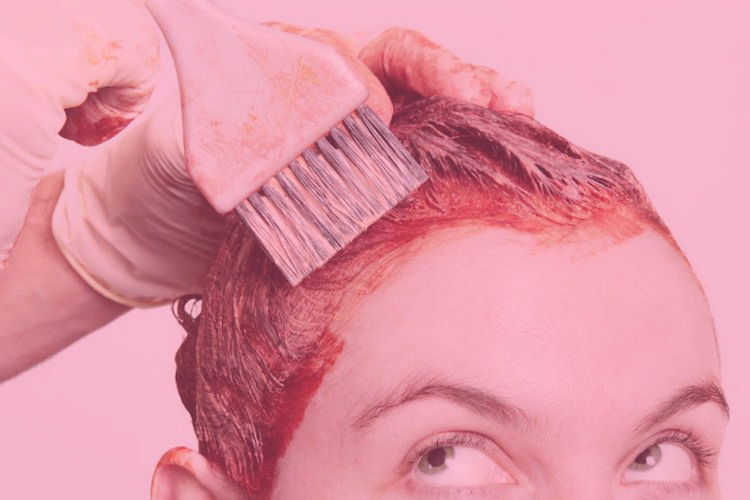 Click to enlarge hair dye