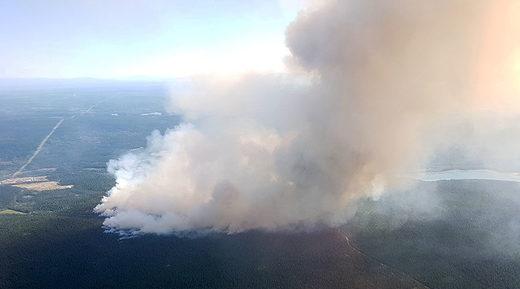 Click to enlarge wildfire