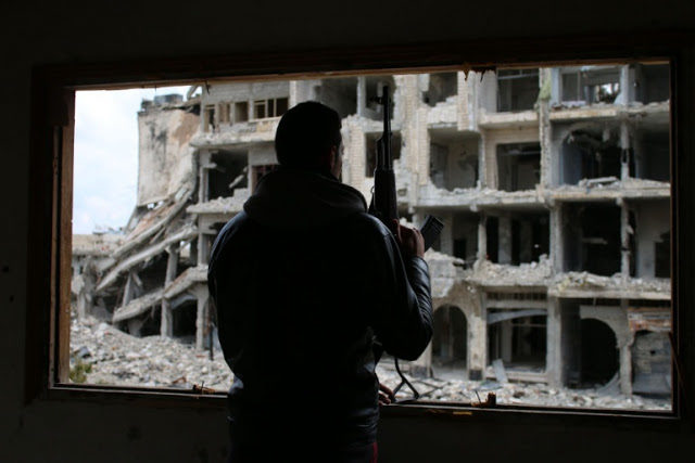 Syrian 'moderate' rebel